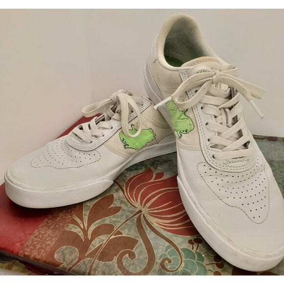 NB Numeric 272 Frankly 272 New Balance Skater White Green Villani Clean Size 8.5 main image 13